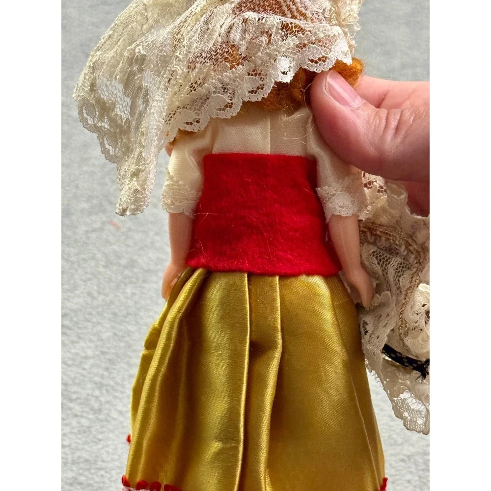 Vintage Corinnes Brides of All Nations Ireland Vinyl Doll 1950s